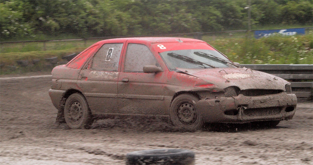 På vejen til DM-sølvet i Junior Cup 16 kom Matthias Østergaard ud for vanskelïge konkurrencebetingelser